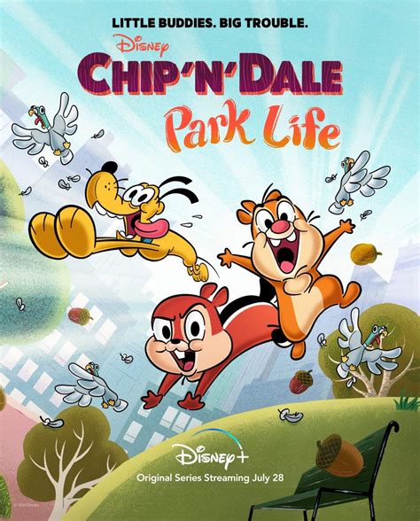 Disney Reveals Title Sequence For ‘chip ‘n Dale Park Life