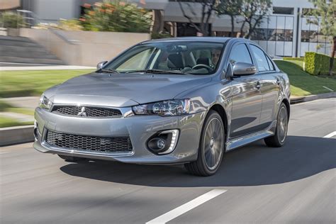 2017 Mitsubishi Lancer 24 Awd First Test Review