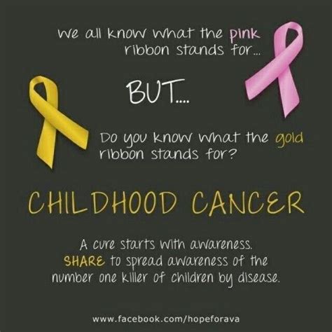 Childhood Cancer Awareness Quote Cancerkidsarmy