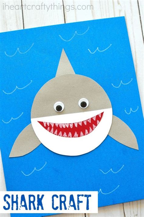 Baby Shark Paper Craft Papercraft Essentials