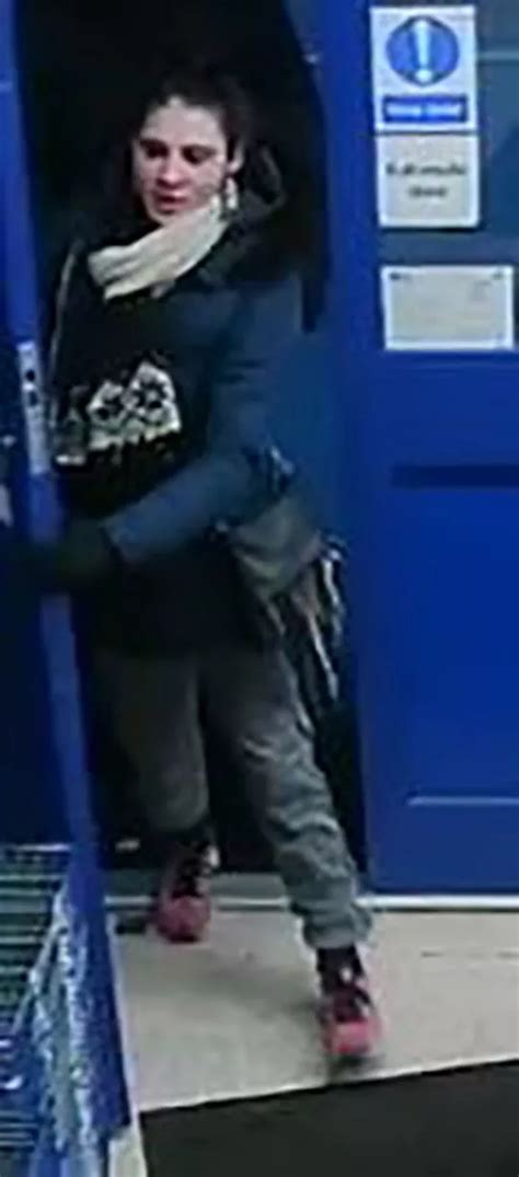 Police Want To Speak To Woman About Shoplifting And Nine Other Police Appeals Stoke On Trent