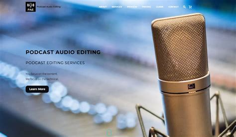 Podcast Editing Services Podcast Audio Editing Company