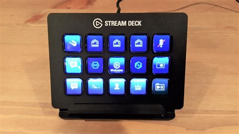 That's 15 fully customizable buttons poised to launch unlimited actions. Elgato Stream Deck review: A streamer's best friend | PCWorld