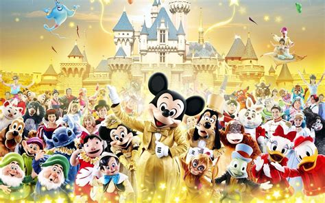 Disney Characters Wallpapers Wallpaper Cave