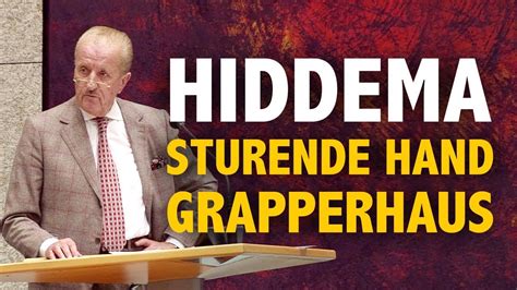Neem criminele asielzoekers in voorlopige hechtenis en stel ze voor de keuze: Hiddema pakt Grapperhaus aan tijdens debat over Justitie - YouTube