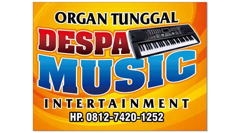 9 Contoh Desain Spanduk Organ Tunggal: Menarik Banget - Tujuh Media