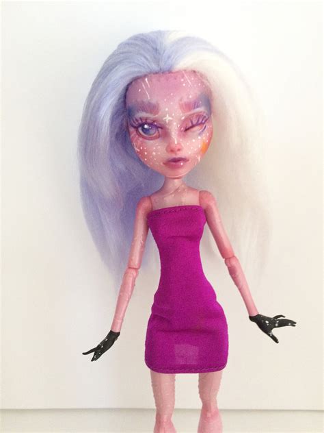 Customised OOAK Monster High Doll Etsy Ireland