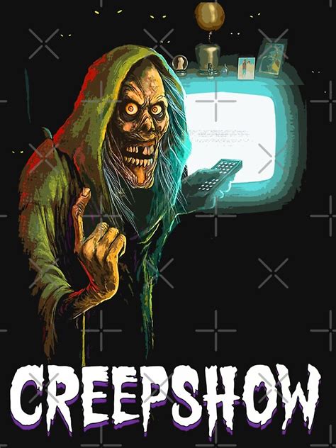Creepshow Poster For Sale By Jonathancalder Redbubble