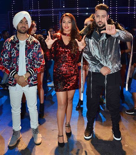 In Pics Sonakshi Badshah And Diljit Dosanjh Groove Together
