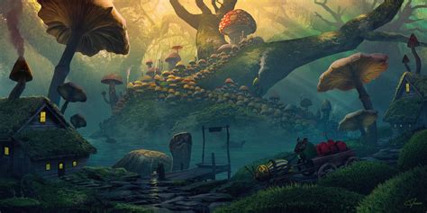 The app uses the power of image recognition technology to identify mushrooms and fungi species all around you. /r/ImaginaryMindscapes Mushroom Mouse Kingdom by Jason ...