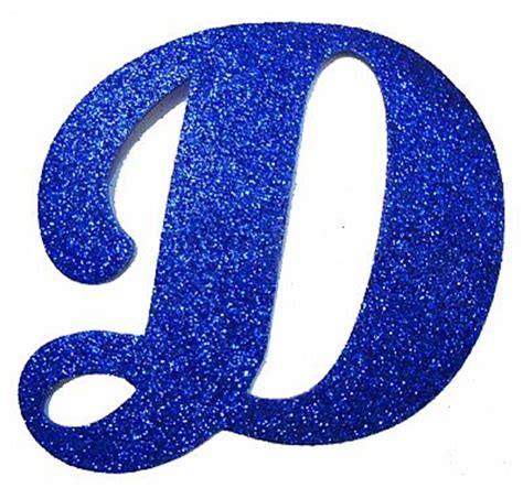 Resultado de imagen para molde de letras cursiva. Letra Cursiva em Gliter - D - Azu | Moldes de letras cursiva, Moldes de letras, Letras cursivas