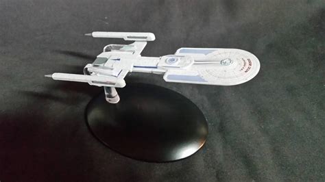 Deep Space Pat Emvtw 164 Uss Alka Selsior Ncc 1404 Uss Excelsior