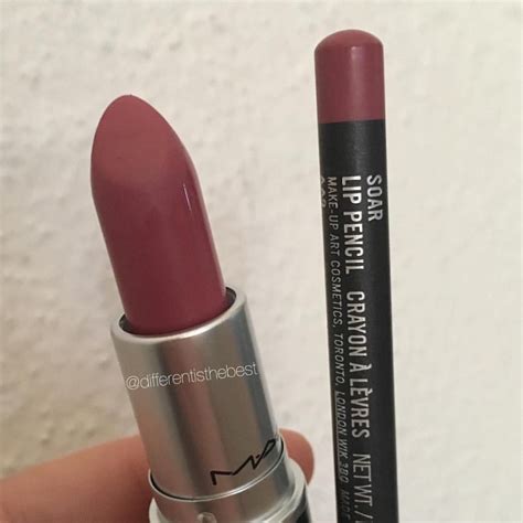 Featuring Amazing Mua S On Instagram Beautiful Combo Mac Mehr Lipstick And Soar Lip Pencil