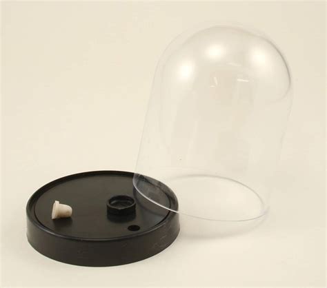 Art Cove Empty Plastic Diy Water Globe Snow Globe Snow Dome Kit 26 X 3