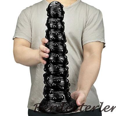 3 9 Giant Thick Dildo Realistic Huge Monster Penis Dong Dick
