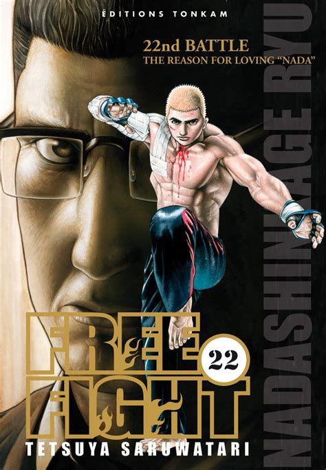 Free Fight New Tough 22 édition Simple Tonkam Manga Sanctuary