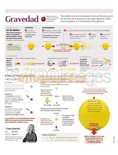 Infografía Gravedad Infographics90
