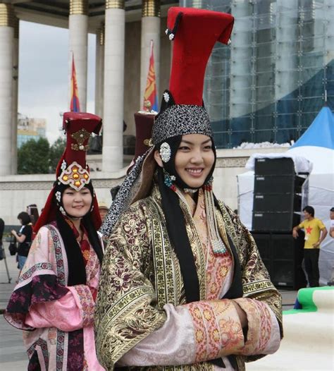 Traditional Outfits Mongolian Clothing Carnival Outfits