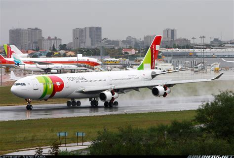 Airbus A340 312 Tap Portugal Aviation Photo 2185033