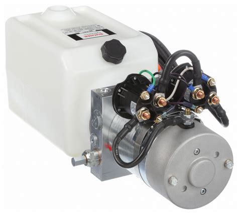 Monarch Hydraulic Power Unit 2 Gpm 3000 Psi Max Pressure 1 Gal