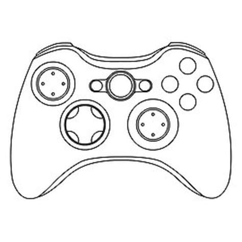 Xbox Free Colouring Pages