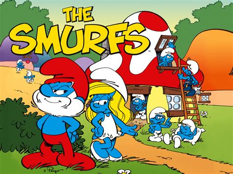 Prime Video Smurfs Season 4
