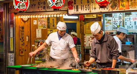 Famous Foods You Ll Find In Osaka Gaijinpot Travel