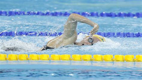 Australias Titmus Smashes Ledeckys 400m Freestyle World Record Sportstar