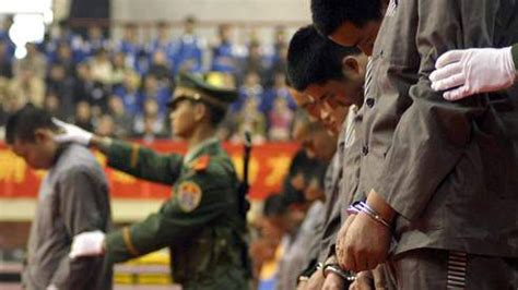 Peine De Mort La Chine Reste Le Plus Grand Bourreau Au Monde Amnesty