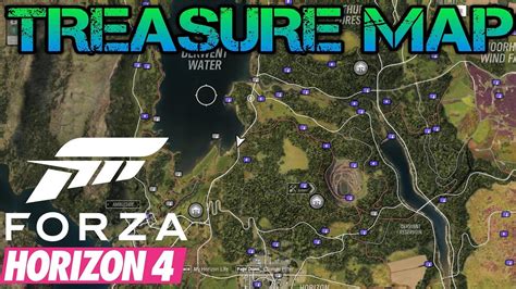 Treasure Map In Fh4 All Board Locations In Forza Horizon 4 And Barn