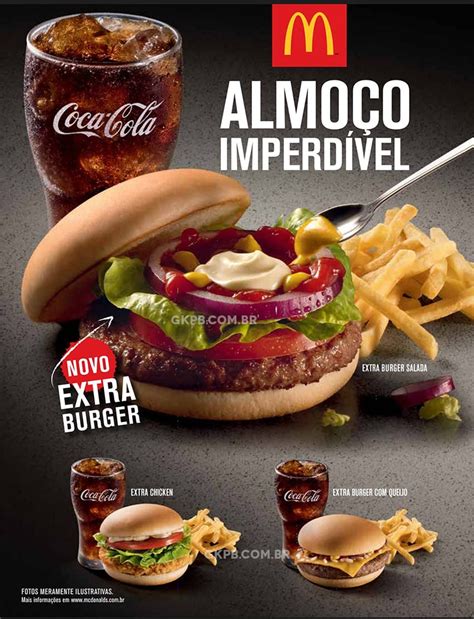 Extra Burger o novo sanduíche do McDonald s quer ser o seu almoço Geek Publicitário