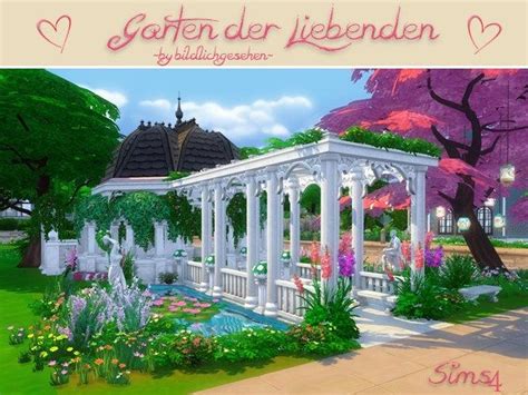 Akisima Sims Blog Garden Of Lovers • Sims 4 Downloads Sims The Sims