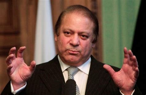 ousted pakistani prime minister nawaz sharif flying home to face jail