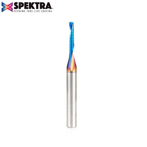 57361 K Solid Carbide Cnc Spektra™ Extreme Tool Life Coated Spiral O