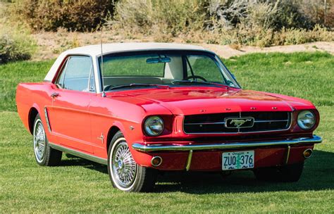 32 Years Owned 1965 Ford Mustang Hardtop Coupe 289 For Sale On Bat