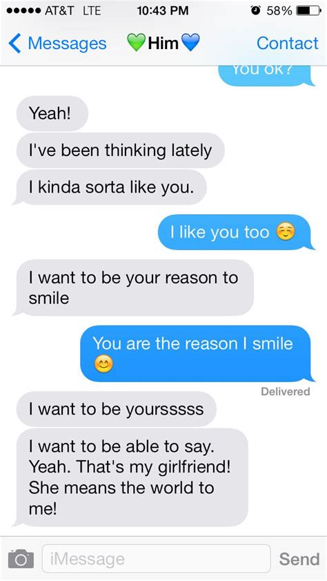 cute message from last night best guy ever cute messages for girlfriend love quotes for