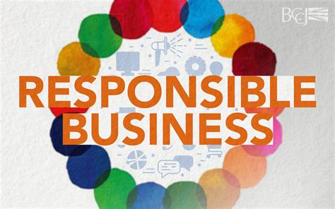 Responsible Business - British Chamber of Commerce in Japan