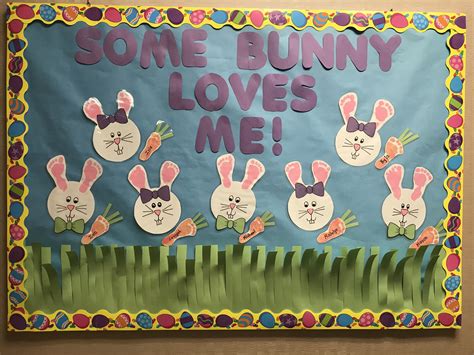 My Easter Bulletin board 2019 | Easter bulletin boards, Easter