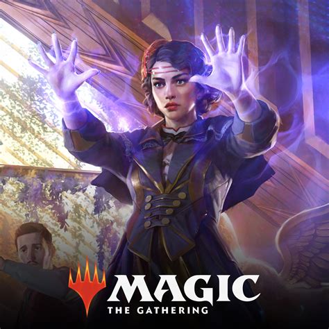 Artstation Magic The Gathering Wizard
