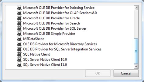 Sql Server Oracle Ole Db Provider Not Listed In Ssis Itecnote