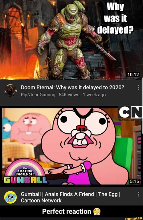 X Doom Eternal Why Was It Delayed To 2020 Ripntear Gaming ~ 54k