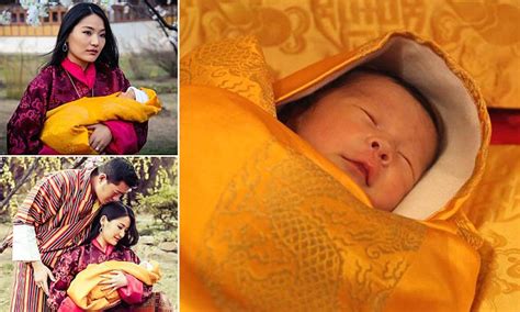 King And Queen Of Bhutan Proudly Release Sweet Images Of Their Newborn