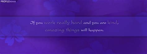 Inspirational Quote Facebook Cover For Timeline