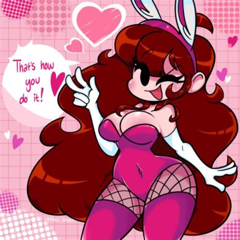 Bunny Suit Girlfriend Friday Night Funkin Friday Night Funkin Sexy Anime Art