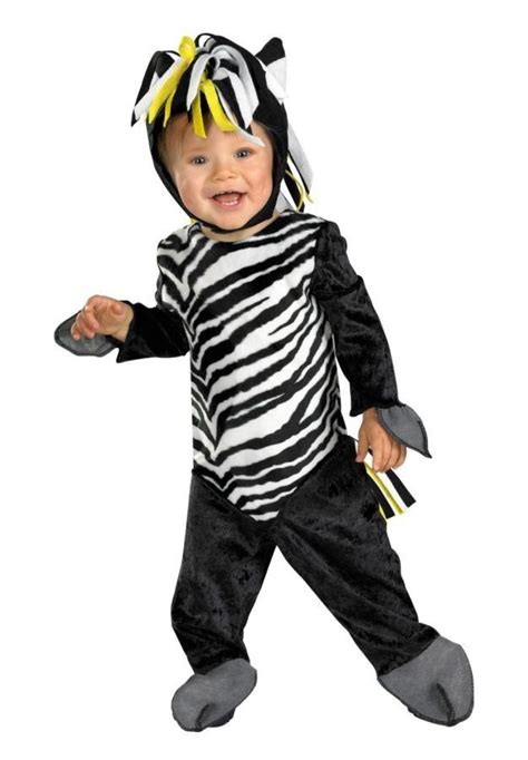 Zany Zebra Infant Costume 12 18 Months Au Zebra