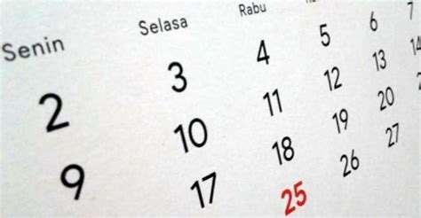 Muhadjir: Ini Revisi Hari Libur-Cuti Bersama 2020, Libur ...
