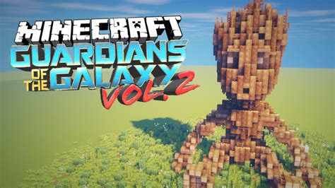 Baby Groot Guardians Of The Galaxy Vol 2 Minecraft Project