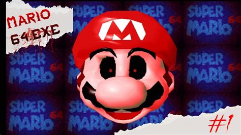 Mario 64 Exe A Secret Revealed Youtube