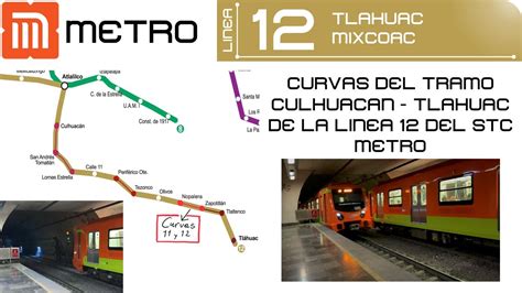 Sobreviviente narra accidente del metro olivos de la línea 12 del metro cdmx las noticias.mp3. Curvas del tramo Culhuacán - Tláhuac de la Línea 12 del ...