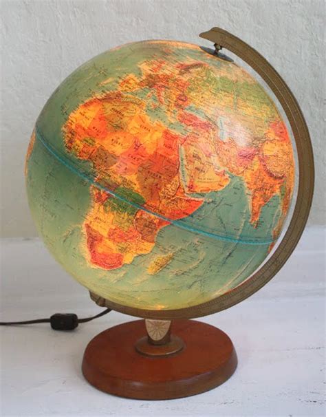 Globe Lamps 10 Methods To Light Your World Up Warisan Lighting